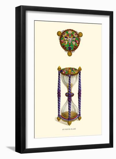 Hour Glass-H. Shaw-Framed Art Print