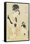 Hour of Snake, Kept Woman, 1798-1799-Kitagawa Utamaro-Framed Stretched Canvas