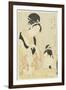 Hour of Snake, Kept Woman, 1798-1799-Kitagawa Utamaro-Framed Giclee Print