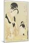 Hour of Snake, Kept Woman, 1798-1799-Kitagawa Utamaro-Mounted Giclee Print