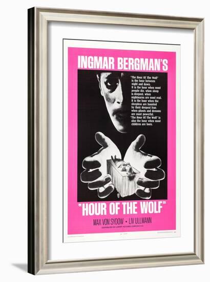 Hour of the Wolf-null-Framed Art Print
