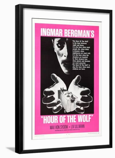 Hour of the Wolf-null-Framed Art Print