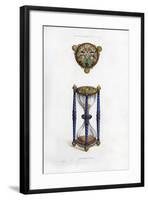 Hourglass, Mid-17th Century-Henry Shaw-Framed Giclee Print