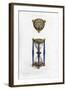 Hourglass, Mid-17th Century-Henry Shaw-Framed Giclee Print