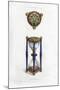 Hourglass, Mid-17th Century-Henry Shaw-Mounted Giclee Print