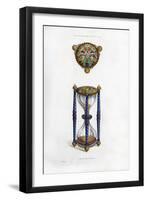 Hourglass, Mid-17th Century-Henry Shaw-Framed Giclee Print