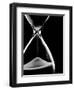 Hourglass, Time, Shape.-Billion Photos-Framed Photographic Print