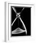 Hourglass, Time, Shape.-Billion Photos-Framed Photographic Print