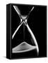 Hourglass, Time, Shape.-Billion Photos-Framed Stretched Canvas