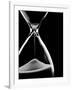 Hourglass, Time, Shape.-Billion Photos-Framed Photographic Print
