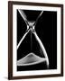 Hourglass, Time, Shape.-Billion Photos-Framed Photographic Print