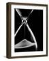 Hourglass, Time, Shape.-Billion Photos-Framed Photographic Print