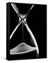 Hourglass, Time, Shape.-Billion Photos-Framed Stretched Canvas