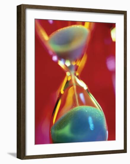 Hourglass-Tek Image-Framed Photographic Print