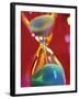 Hourglass-Tek Image-Framed Photographic Print