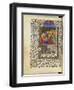 Hours for the Use of Paris: the Death of the Virgin-null-Framed Giclee Print