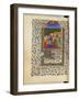 Hours for the Use of Paris: the Death of the Virgin-null-Framed Giclee Print