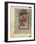 Hours for the Use of Paris: the Death of the Virgin-null-Framed Giclee Print