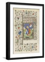 Hours for the Use of Troyes. St. John the Evangelist-null-Framed Giclee Print