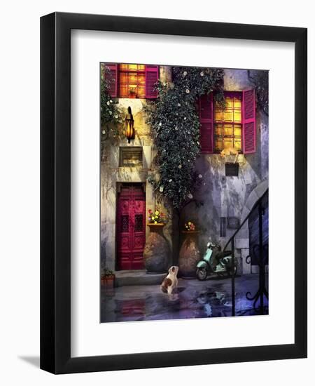 Hours Later-Joel Christopher Payne-Framed Premium Giclee Print