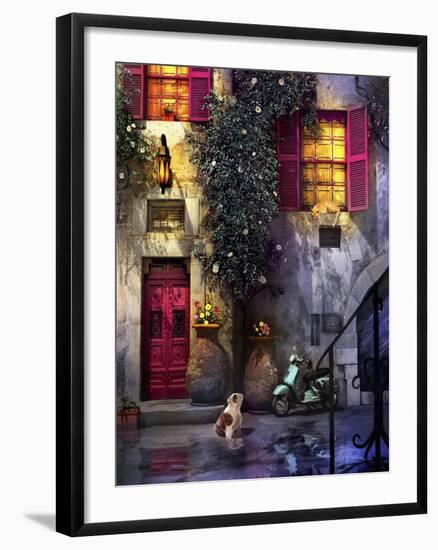 Hours Later-Joel Christopher Payne-Framed Giclee Print