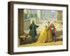 Hours of Day, Afternoon, 1753-1755-Giuseppe Zocchi-Framed Giclee Print