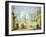 Hours of Day, Afternoon, 1753-1755-Giuseppe Zocchi-Framed Giclee Print