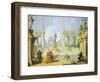 Hours of Day, Afternoon, 1753-1755-Giuseppe Zocchi-Framed Giclee Print