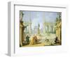 Hours of Day, Afternoon, 1753-1755-Giuseppe Zocchi-Framed Giclee Print