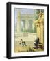 Hours of Day, Afternoon, 1753-1755-Giuseppe Zocchi-Framed Giclee Print