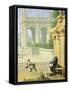 Hours of Day, Afternoon, 1753-1755-Giuseppe Zocchi-Framed Stretched Canvas