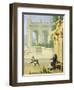 Hours of Day, Afternoon, 1753-1755-Giuseppe Zocchi-Framed Giclee Print