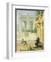 Hours of Day, Afternoon, 1753-1755-Giuseppe Zocchi-Framed Giclee Print