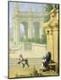 Hours of Day, Afternoon, 1753-1755-Giuseppe Zocchi-Mounted Giclee Print