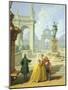 Hours of Day, Afternoon, 1753-1755-Giuseppe Zocchi-Mounted Giclee Print