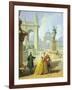 Hours of Day, Afternoon, 1753-1755-Giuseppe Zocchi-Framed Giclee Print