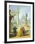 Hours of Day, Afternoon, 1753-1755-Giuseppe Zocchi-Framed Giclee Print