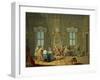 Hours of Day, Morning, 1753-1755-Giuseppe Zocchi-Framed Giclee Print