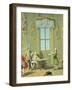 Hours of Day, Morning, 1753-1755-Giuseppe Zocchi-Framed Giclee Print