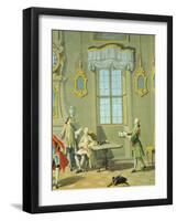 Hours of Day, Morning, 1753-1755-Giuseppe Zocchi-Framed Giclee Print