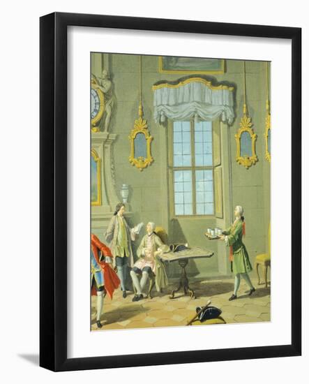 Hours of Day, Morning, 1753-1755-Giuseppe Zocchi-Framed Giclee Print