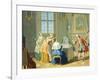 Hours of Day, Morning, 1753-1755-Giuseppe Zocchi-Framed Giclee Print