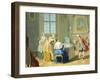 Hours of Day, Morning, 1753-1755-Giuseppe Zocchi-Framed Giclee Print