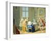 Hours of Day, Morning, 1753-1755-Giuseppe Zocchi-Framed Giclee Print