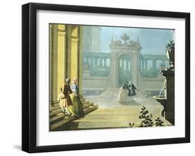 Hours of Day, Night, 1753-1755-Giuseppe Zocchi-Framed Giclee Print