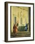 Hours of Day, Night, 1753-1755-Giuseppe Zocchi-Framed Giclee Print