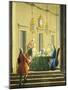 Hours of Day, Night, 1753-1755-Giuseppe Zocchi-Mounted Giclee Print