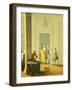 Hours of Day, Night, 1753-1755-Giuseppe Zocchi-Framed Giclee Print