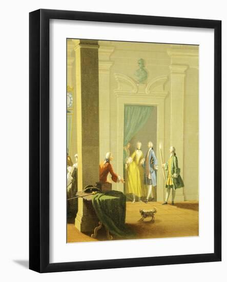 Hours of Day, Night, 1753-1755-Giuseppe Zocchi-Framed Giclee Print