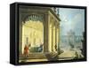 Hours of Day, Night, 1753-1755-Giuseppe Zocchi-Framed Stretched Canvas